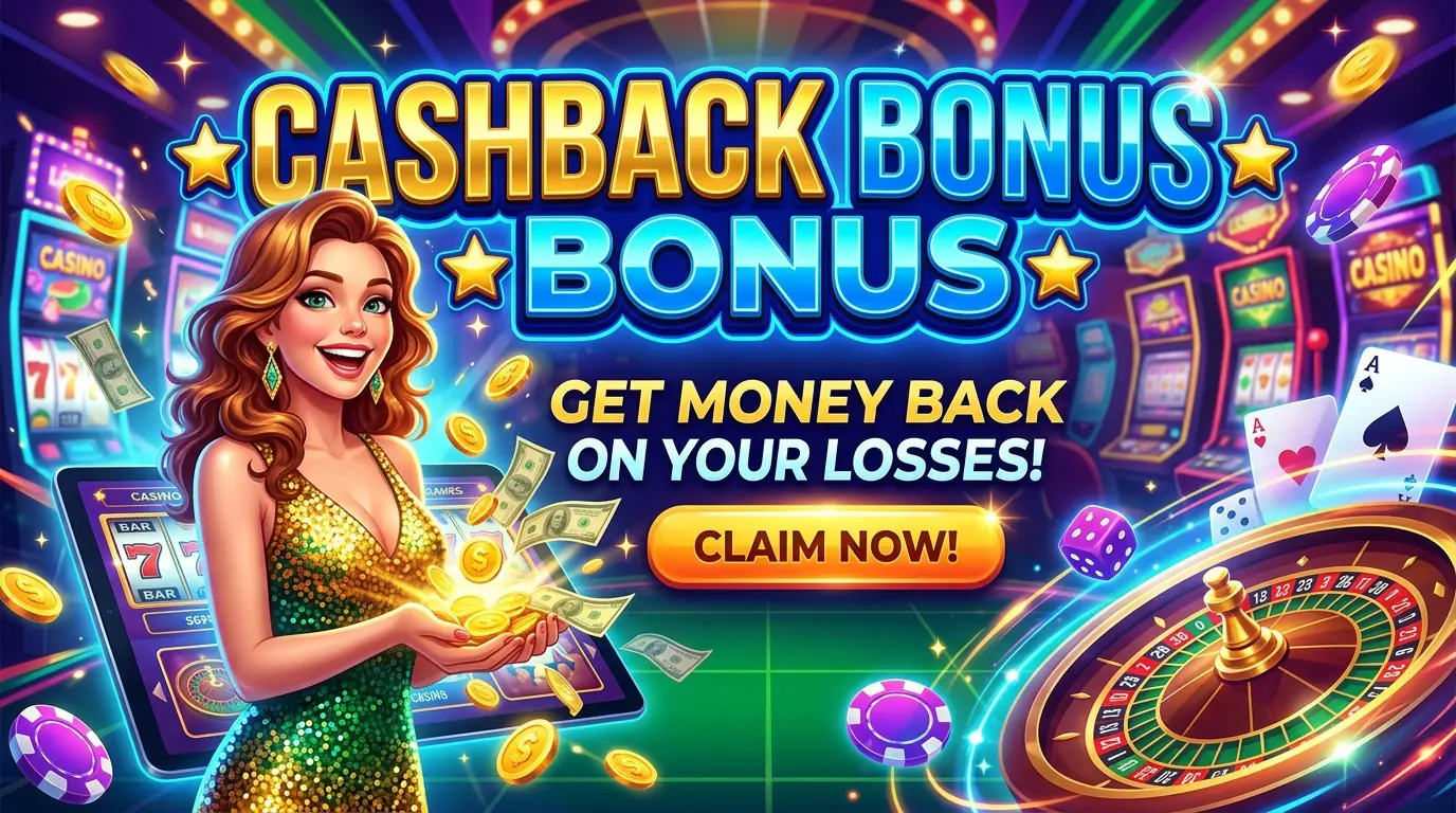 Skol casino cashback bonus