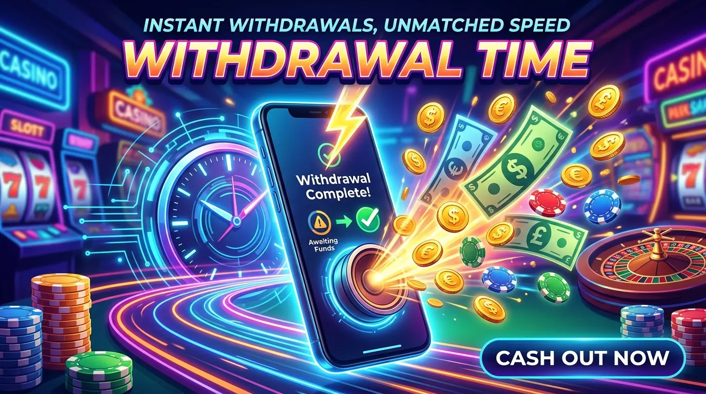 Skol casino uttakstid