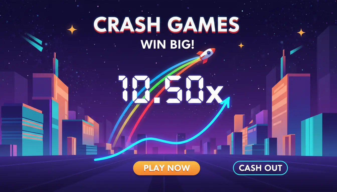 Skol casino crash games